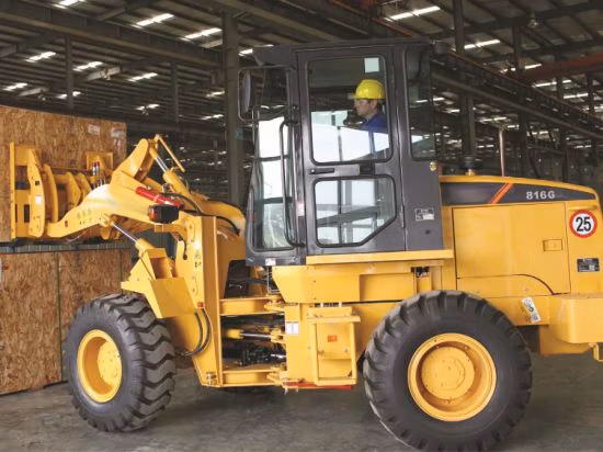 China Basic Customization Lugong Cheap Hydrostatic CE 4WD LG938 Frontend/Compact/Wheel Loader/Payloader/Bucket Loader with Attachment for Construction Machinery