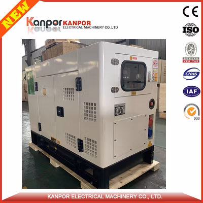 20kVA Super Silent Type Portable Home Use Diesel Generator Set