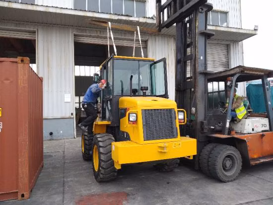 China Basic Customization Lugong Cheap Hydrostatic CE 4WD LG938 Frontend/Compact/Wheel Loader/Payloader/Bucket Loader with Attachment for Construction Machinery