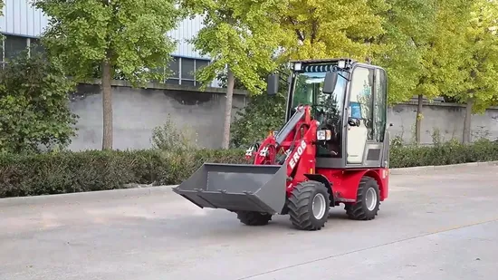 China Basic Customization Lugong Cheap Hydrostatic CE 4WD LG938 Frontend/Compact/Wheel Loader/Payloader/Bucket Loader with Attachment for Construction Machinery