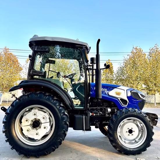 Китайский сельскохозяйственный трактор мощностью 110 л.с. по низкой цене в Мексике, Перу, Бразилии, Чили и Эквадоре