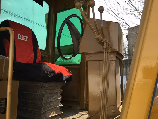 Грейдер Cat 140K с идеальной производительностью, б/у тяжелое оборудование Caterpillar 140K Грейдер в хорошем состоянии 140 часов, 140 г по низкой цене