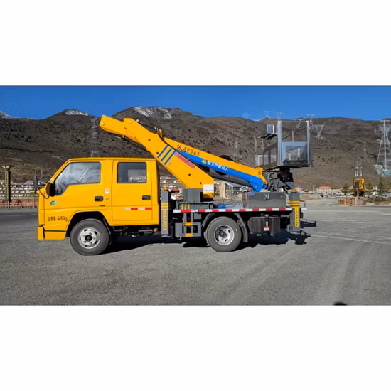 Специальная машина для высотных работ Daxlifter Diesel Power