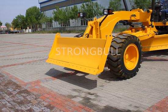 Горячая продажа 125HP автогрейдер небольшой автогрейдер