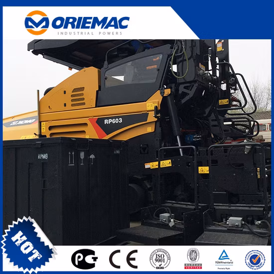 Новый асфальтоукладчик RP602 6-метровый асфальтоукладчик