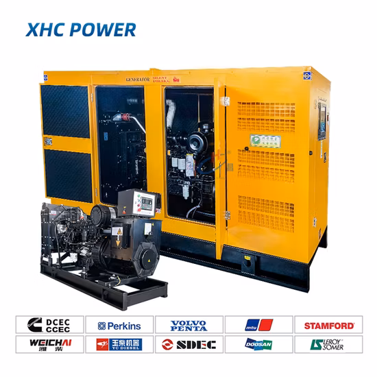 Дизель-генераторная установка Cummins мощностью 60 кВА