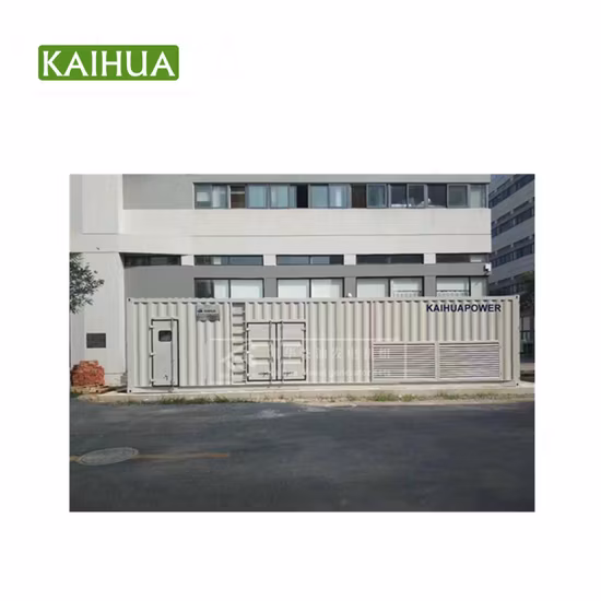 Резервный дизельный генератор мощностью 1500 кВА/1200 кВт на базе Kta50